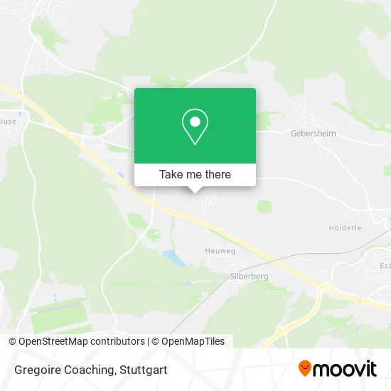 Карта Gregoire Coaching
