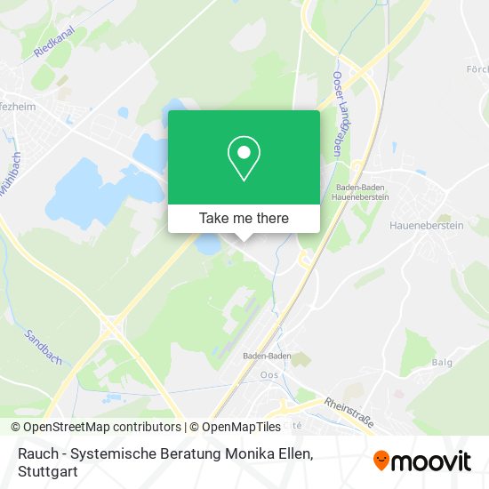Rauch - Systemische Beratung Monika Ellen map
