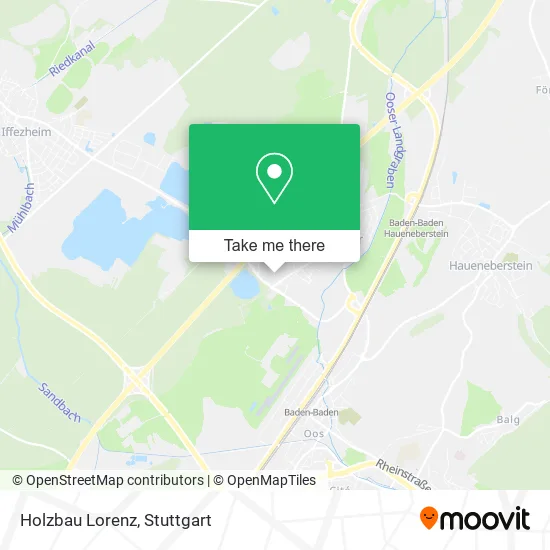 Holzbau Lorenz map