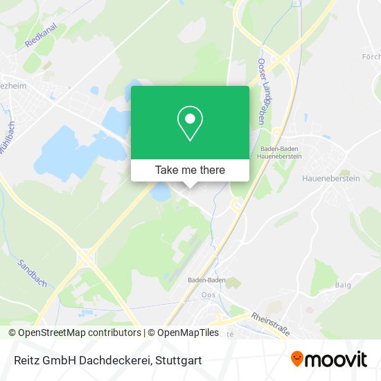 Reitz GmbH Dachdeckerei map