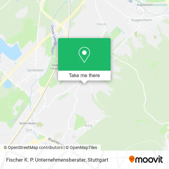 Карта Fischer K. P. Unternehmensberater