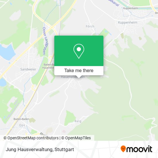 Карта Jung Hausverwaltung