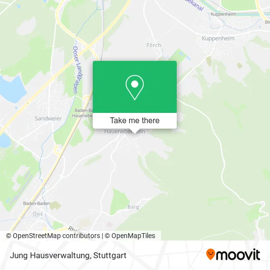 Карта Jung Hausverwaltung