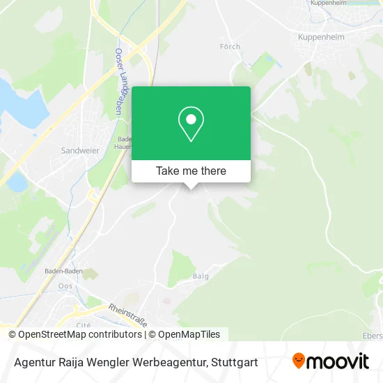 Карта Agentur Raija Wengler Werbeagentur