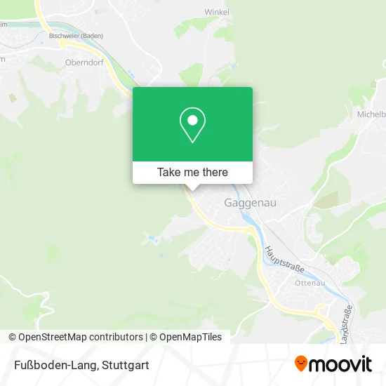 Карта Fußboden-Lang