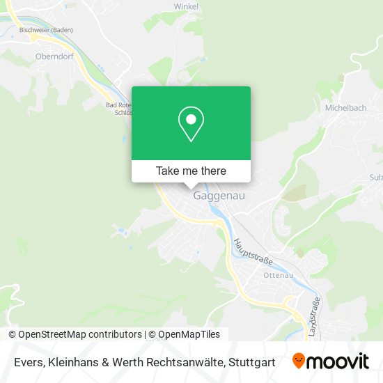 Evers, Kleinhans & Werth Rechtsanwälte map