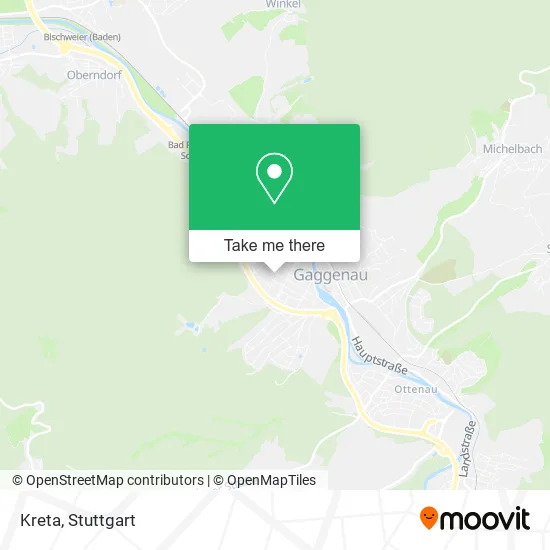 Карта Kreta