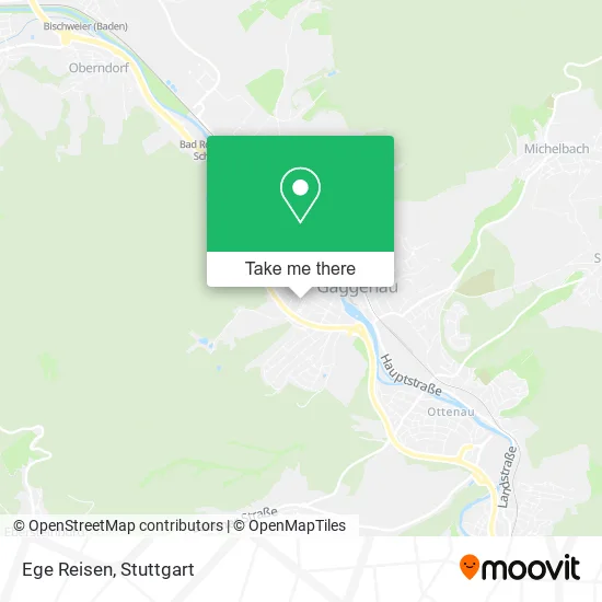 Карта Ege Reisen