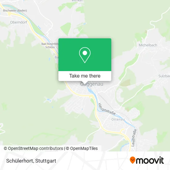 Карта Schülerhort