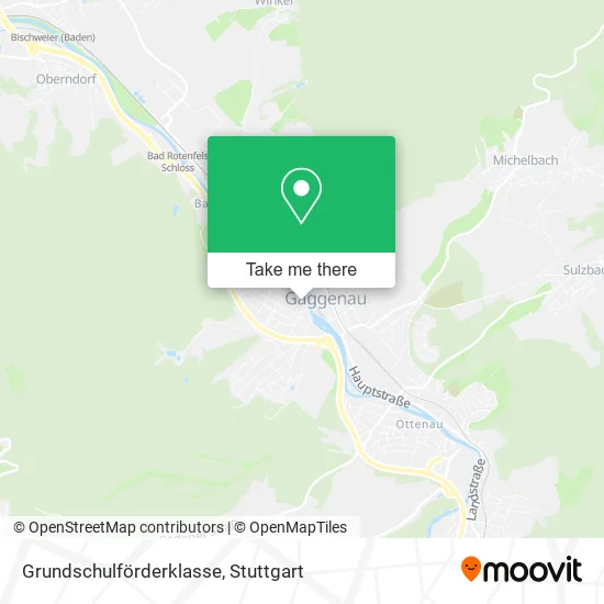 Карта Grundschulförderklasse