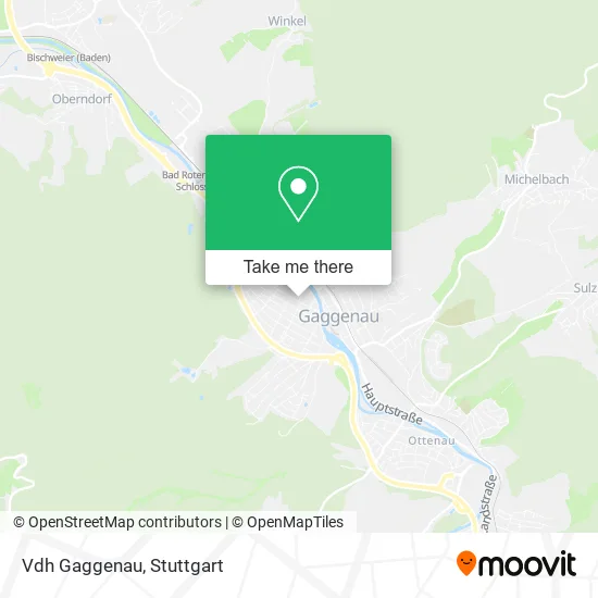 Карта Vdh Gaggenau