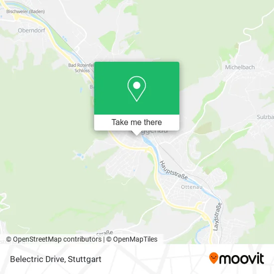 Карта Belectric Drive
