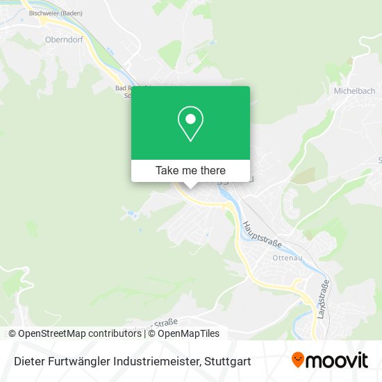 Dieter Furtwängler Industriemeister map