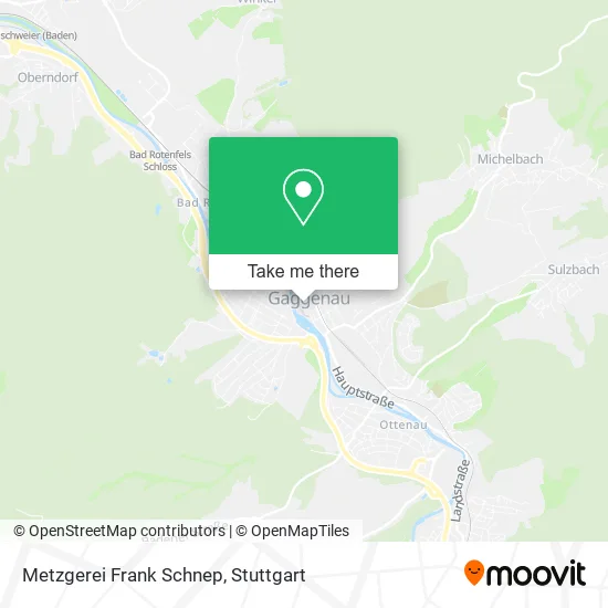 Карта Metzgerei Frank Schnep