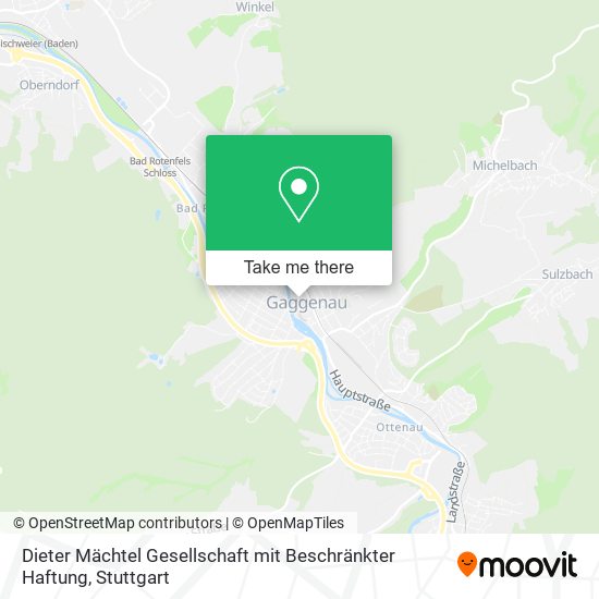 Dieter Mächtel Gesellschaft mit Beschränkter Haftung map