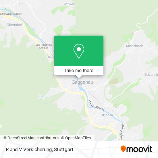 Карта R and V Versicherung
