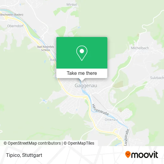 Карта Tipico