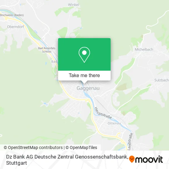 Карта Dz Bank AG Deutsche Zentral Genossenschaftsbank