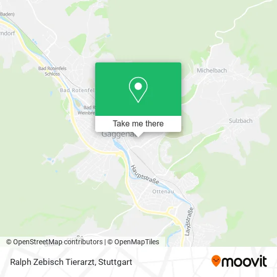 Карта Ralph Zebisch Tierarzt