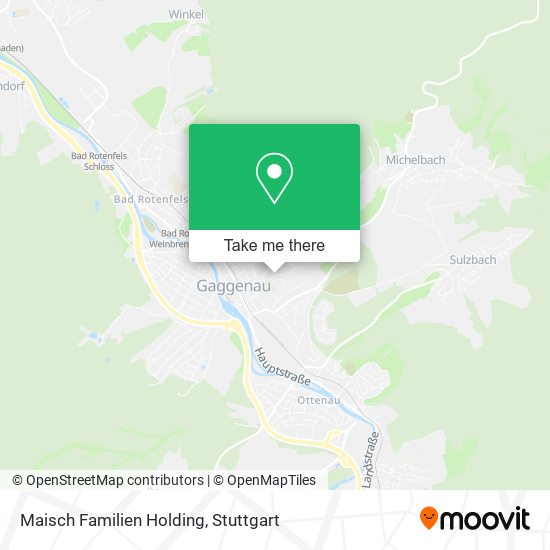 Maisch Familien Holding map