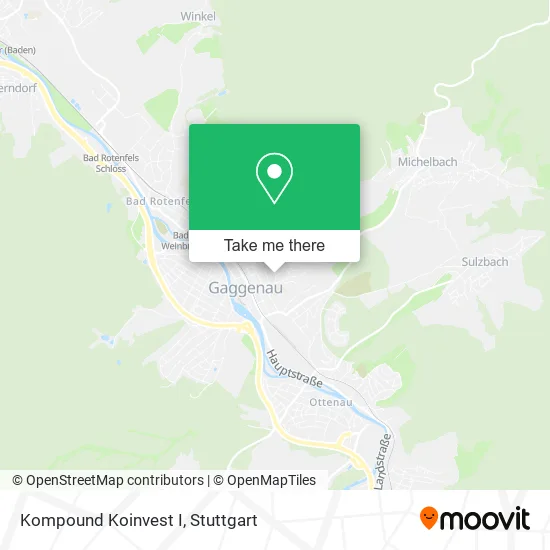 Карта Kompound Koinvest I