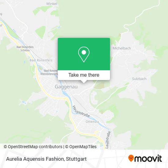 Карта Aurelia Aquensis Fashion