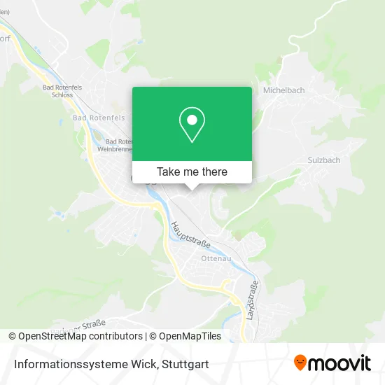 Карта Informationssysteme Wick