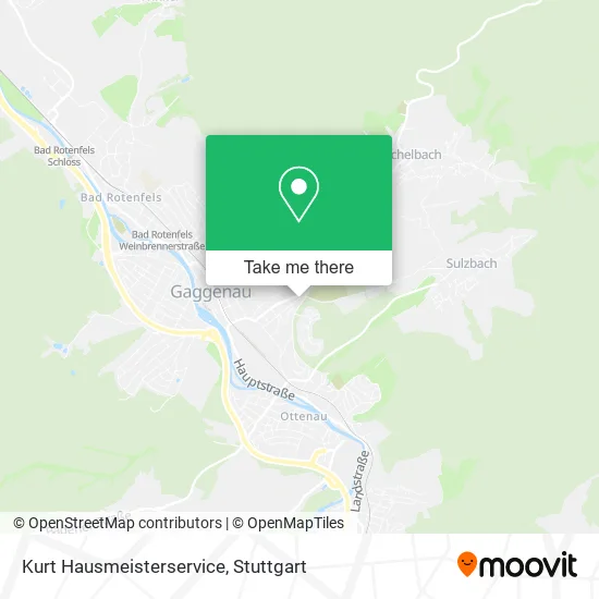 Карта Kurt Hausmeisterservice