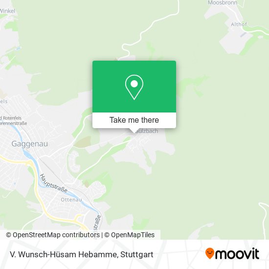 V. Wunsch-Hüsam Hebamme map