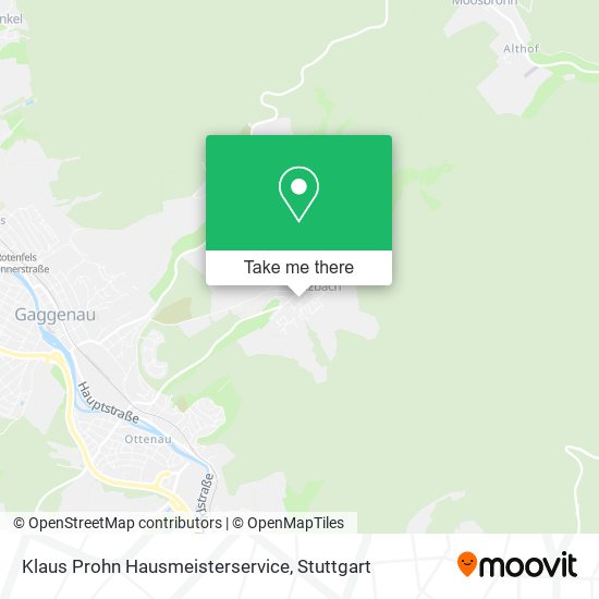 Klaus Prohn Hausmeisterservice map