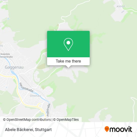Abele Bäckerei map
