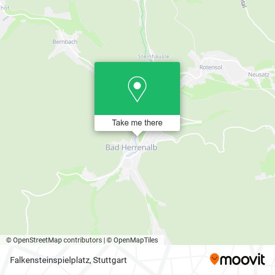 Falkensteinspielplatz map