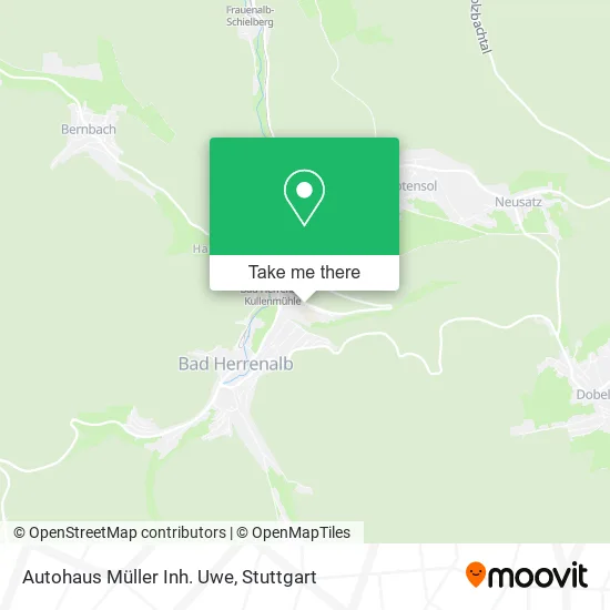 Карта Autohaus Müller Inh. Uwe