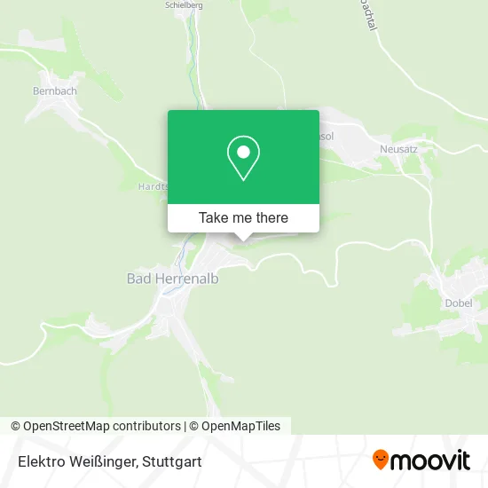 Карта Elektro Weißinger
