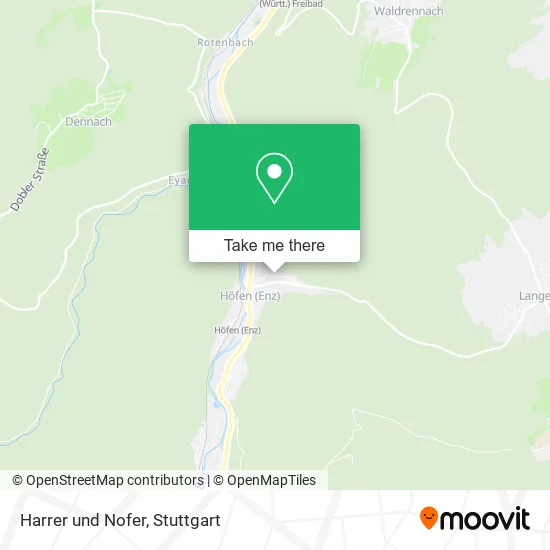 Карта Harrer und Nofer