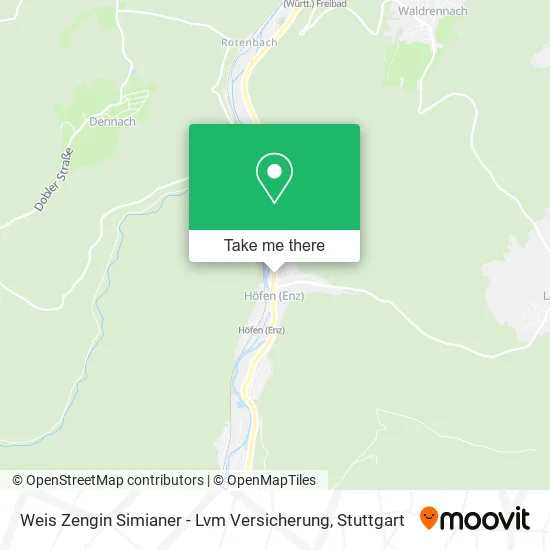 Карта Weis Zengin Simianer - Lvm Versicherung