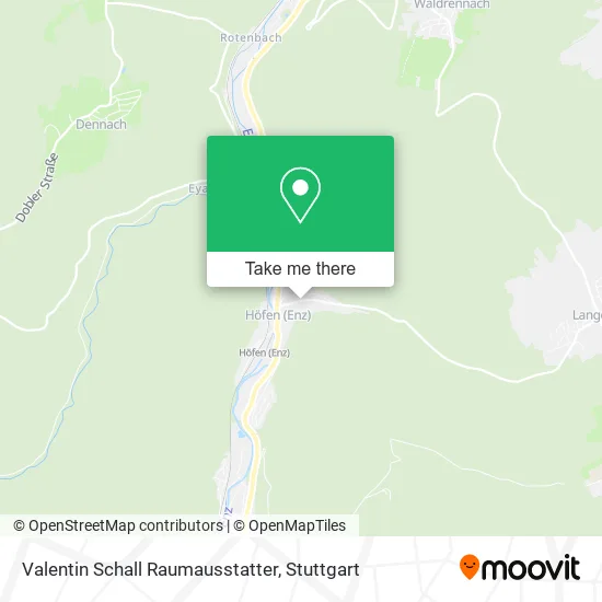 Карта Valentin Schall Raumausstatter