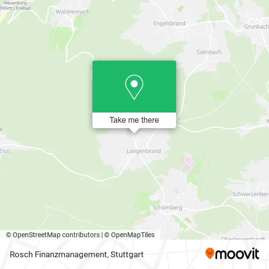 Карта Rosch Finanzmanagement