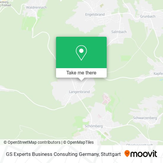 Карта GS Experts Business Consulting Germany