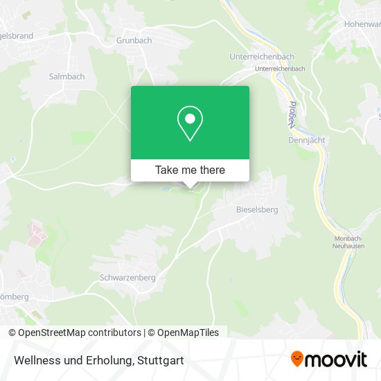 Карта Wellness und Erholung