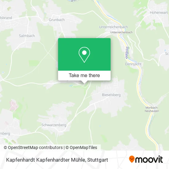 Карта Kapfenhardt Kapfenhardter Mühle