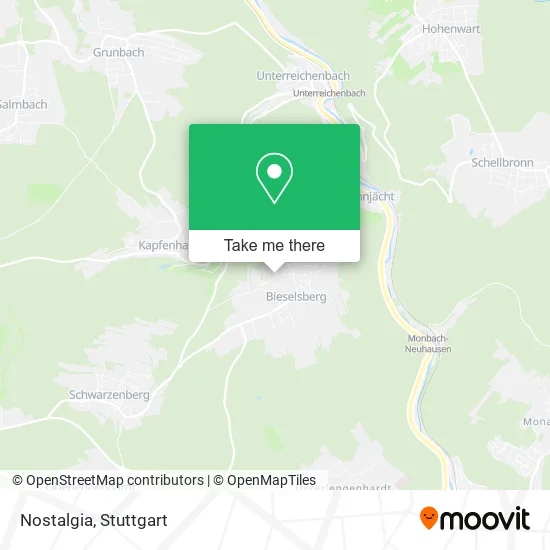 Карта Nostalgia