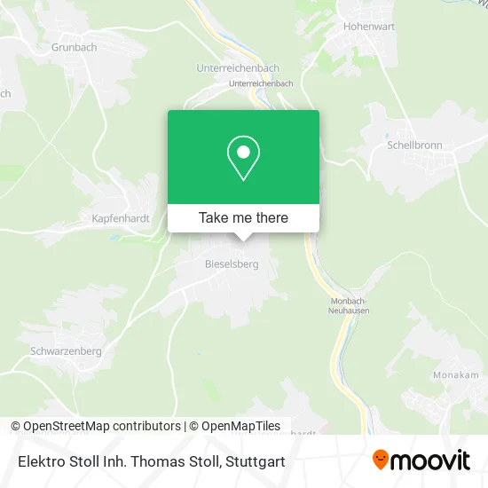 Карта Elektro Stoll Inh. Thomas Stoll