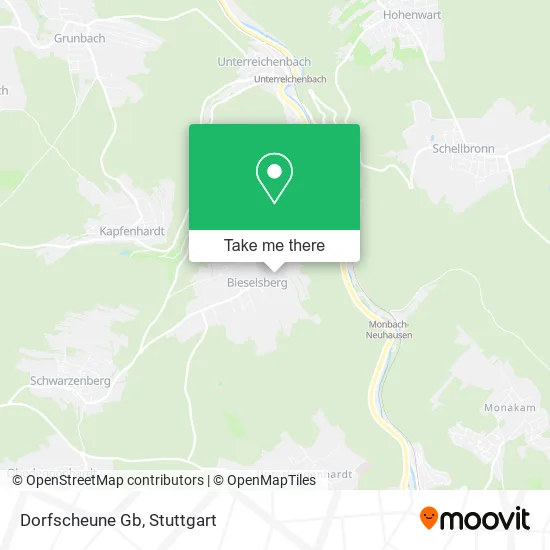 Карта Dorfscheune Gb