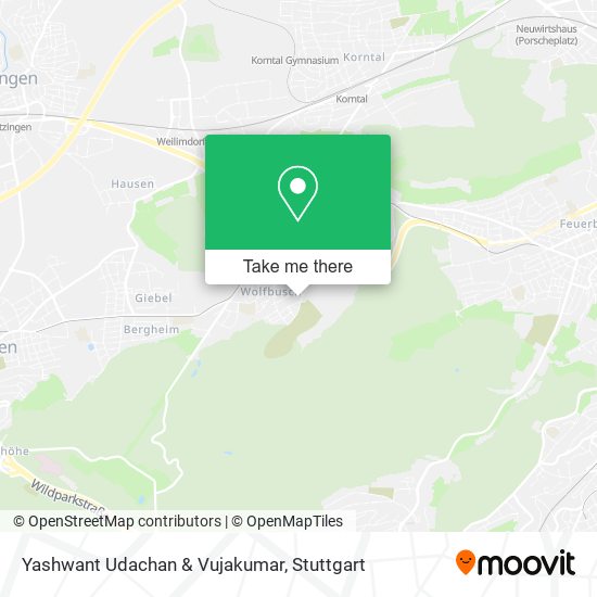 Yashwant Udachan & Vujakumar map
