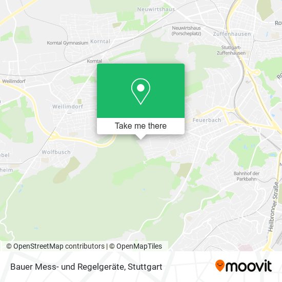 Bauer Mess- und Regelgeräte map