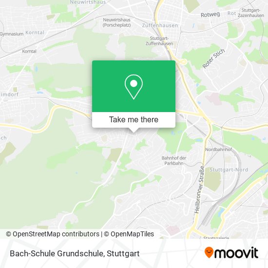 Bach-Schule Grundschule map