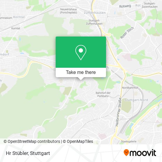 Карта Hr Stübler