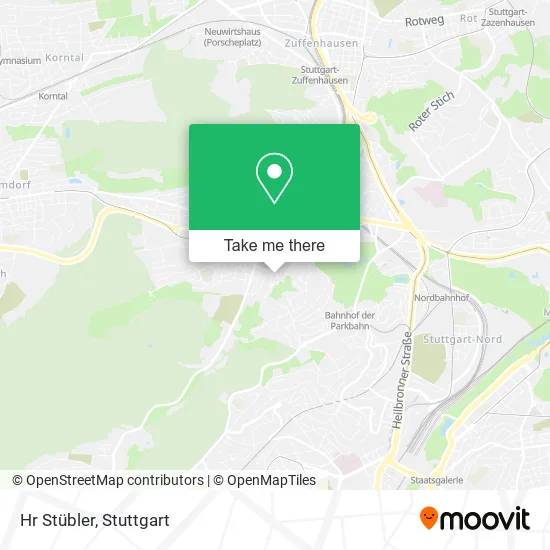 Карта Hr Stübler