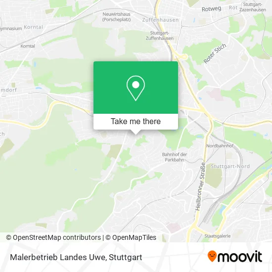 Карта Malerbetrieb Landes Uwe